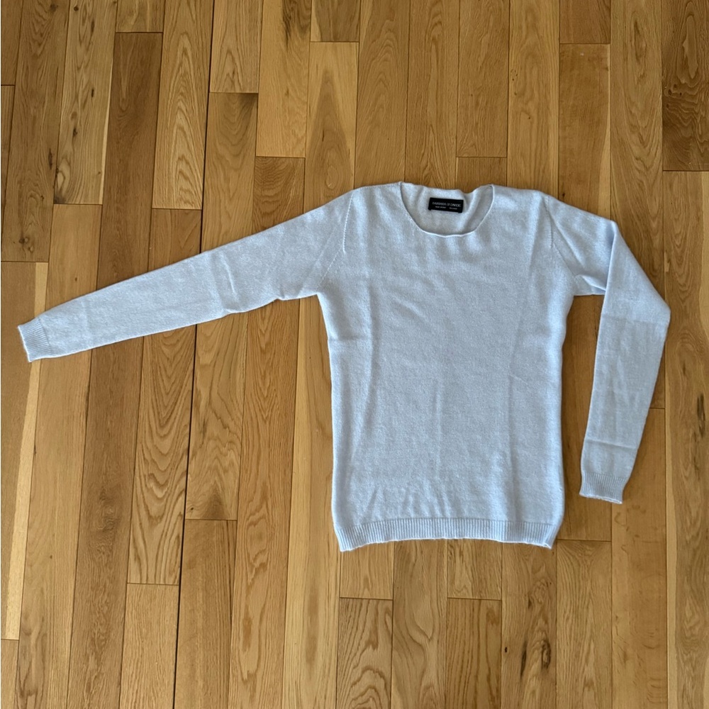 Barbara Di Davide Milano blue cashmere sweater